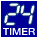 24ԃ^C}[ivj